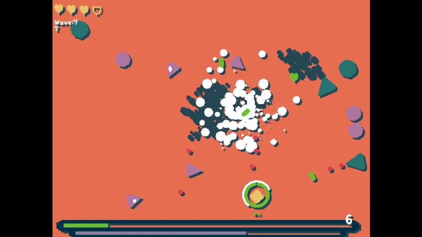 Скриншот 3 к игре SUPER SHAPESHOOTER