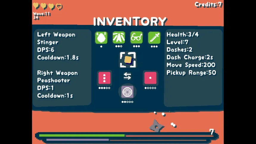 Скриншот 5 к игре SUPER SHAPESHOOTER