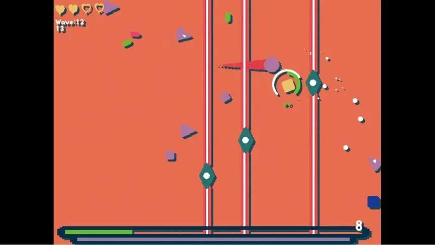 Скриншот 8 к игре SUPER SHAPESHOOTER