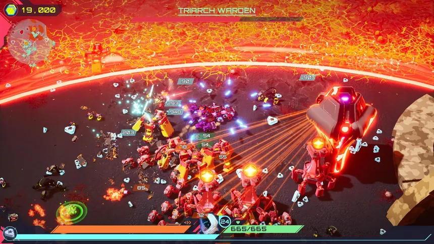 Скриншот 1 к игре TerraTech Legion