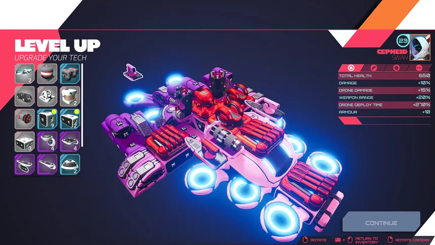 Скриншот 2 к игре TerraTech Legion