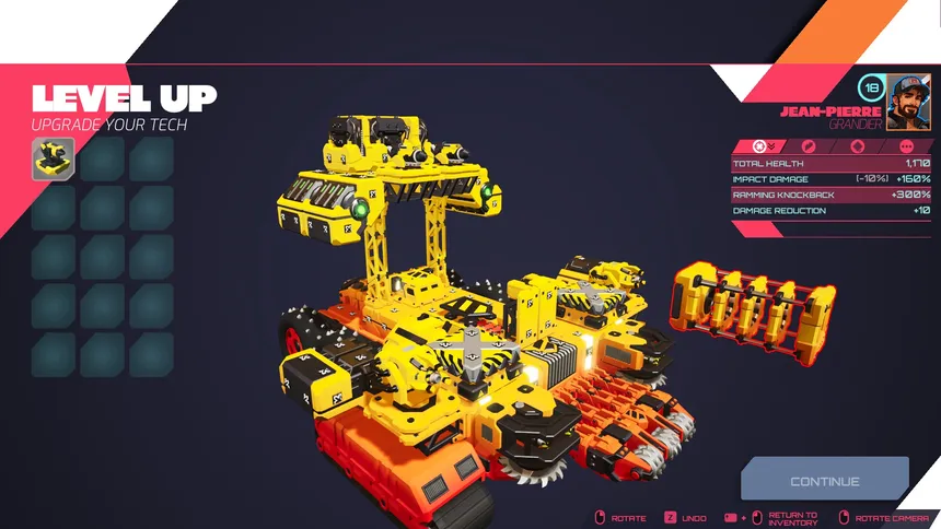 Скриншот 4 к игре TerraTech Legion