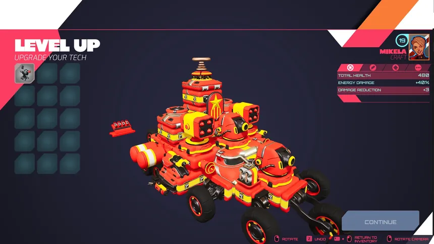 Скриншот 6 к игре TerraTech Legion