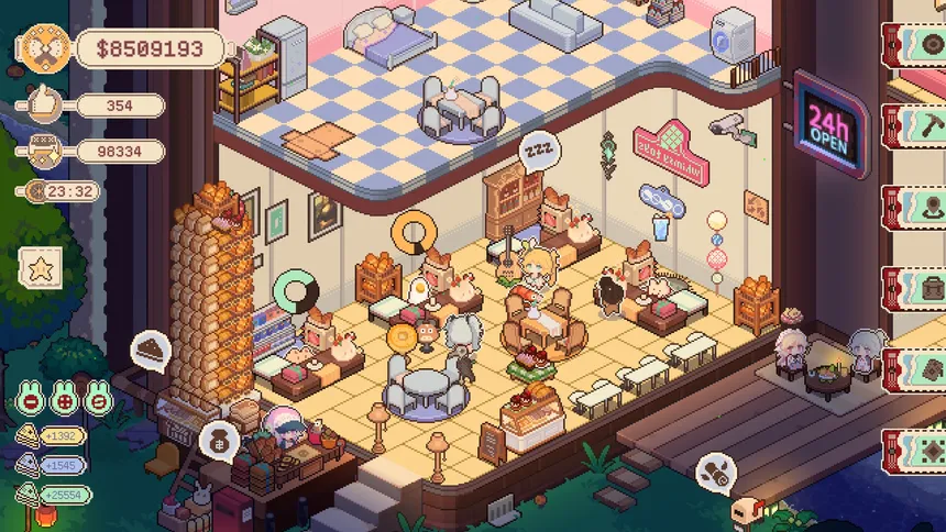 Скриншот 1 к игре Whimsy Bake＆Craft