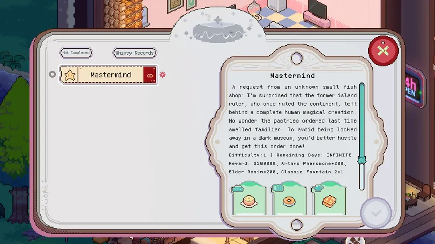 Скриншот 7 к игре Whimsy Bake＆Craft