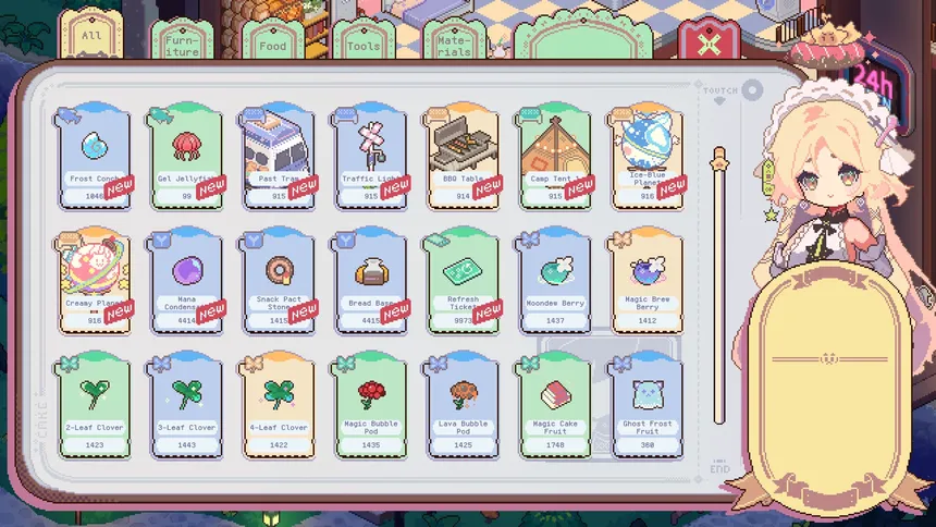 Скриншот 8 к игре Whimsy Bake＆Craft