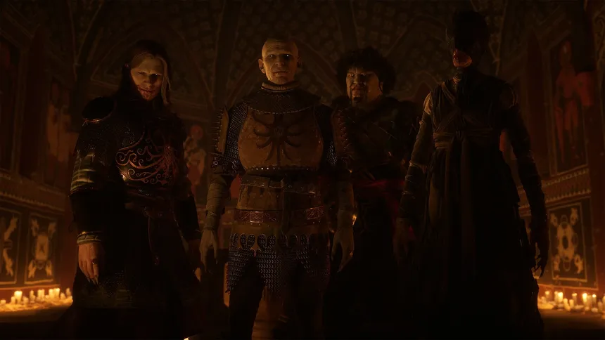 Скриншот 8 к игре The Blood of Dawnwalker