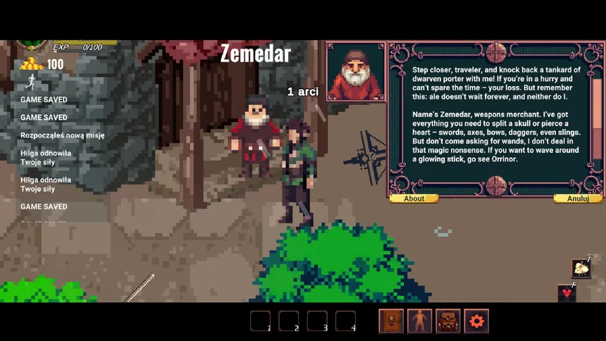 Скриншот 3 к игре Zinkara