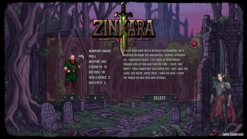 Скриншот 5 к игре Zinkara