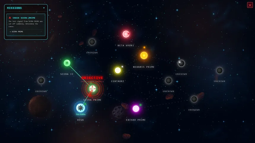 Скриншот 3 к игре Pattern Survivors: Bullet Hell — Create Chaos
