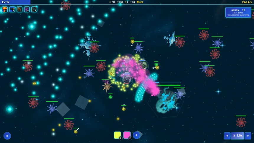 Скриншот 5 к игре Pattern Survivors: Bullet Hell — Create Chaos