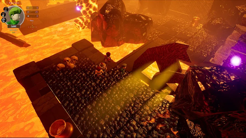 Скриншот 4 к игре Runes of the Abyss