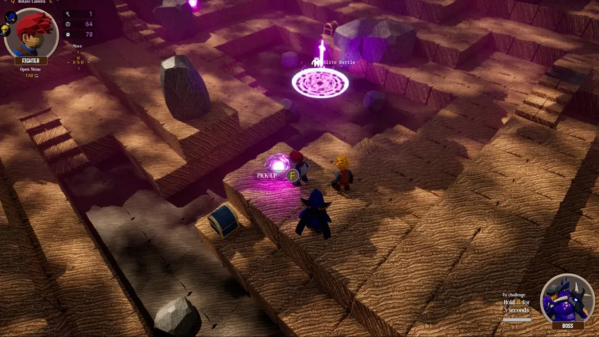 Скриншот 5 к игре Runes of the Abyss