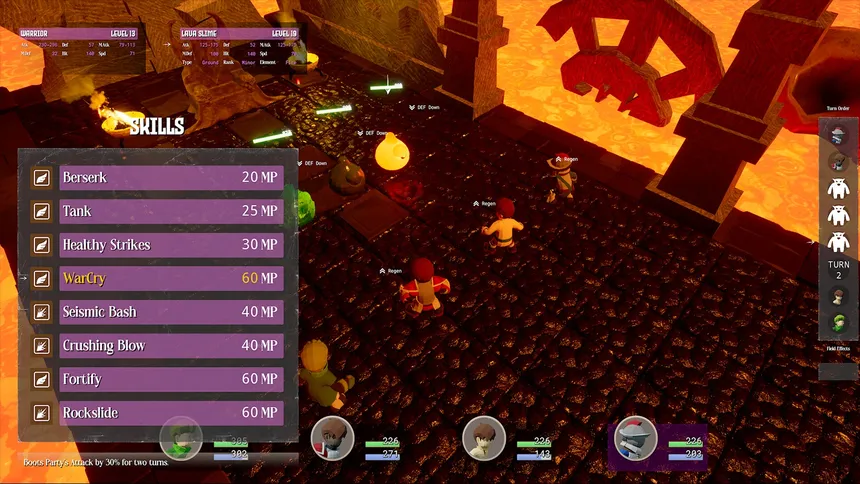 Скриншот 6 к игре Runes of the Abyss