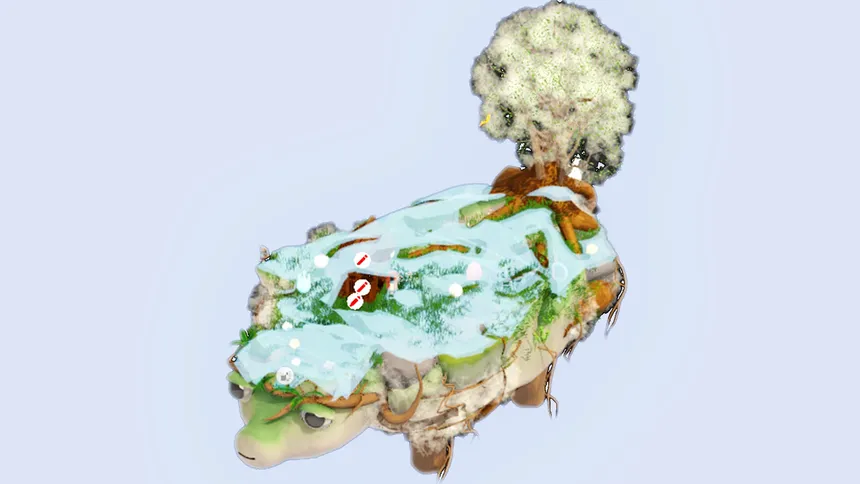 Скриншот 1 к игре FloofCorp.