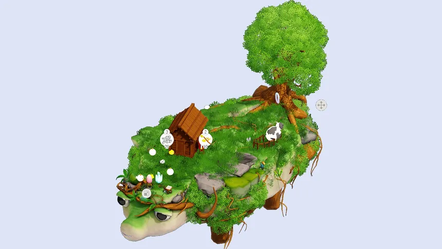 Скриншот 2 к игре FloofCorp.