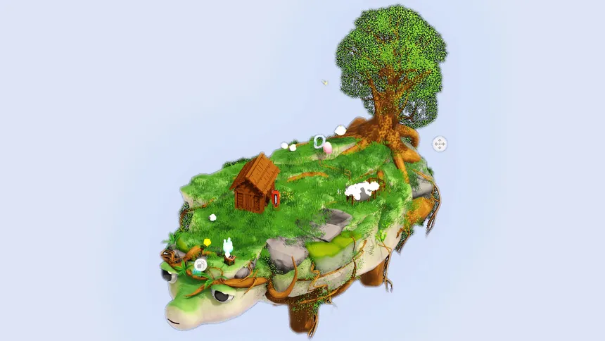 Скриншот 4 к игре FloofCorp.