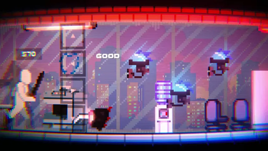 Скриншот 2 к игре Robo Rhythm