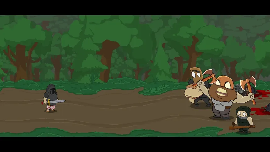Скриншот 1 к игре The Knight in Pajamas
