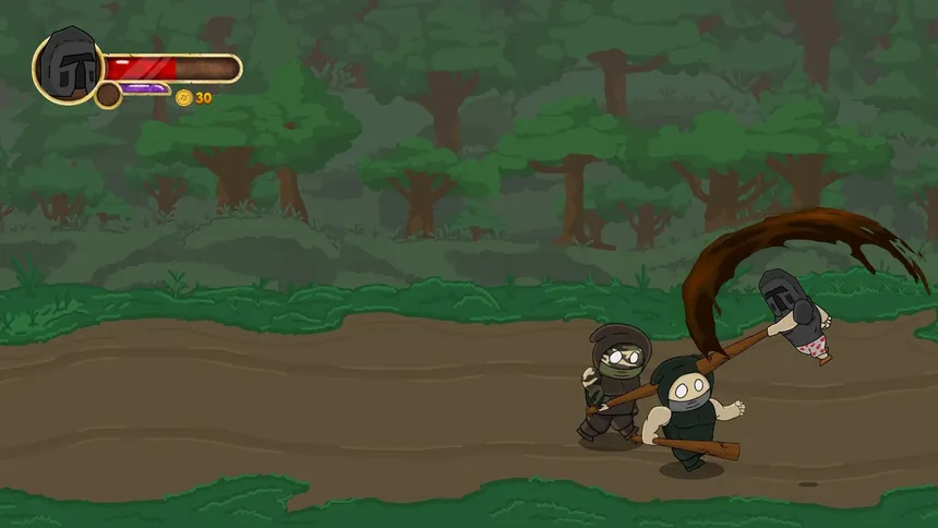 Скриншот 3 к игре The Knight in Pajamas