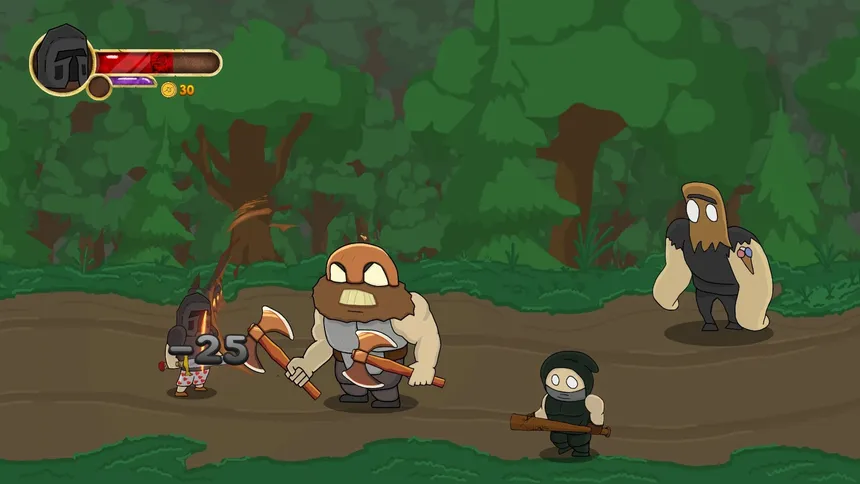 Скриншот 4 к игре The Knight in Pajamas