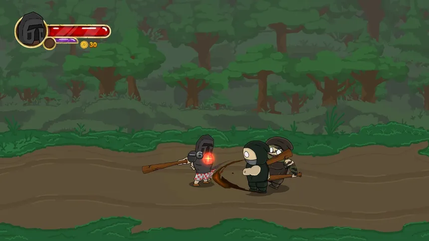 Скриншот 5 к игре The Knight in Pajamas