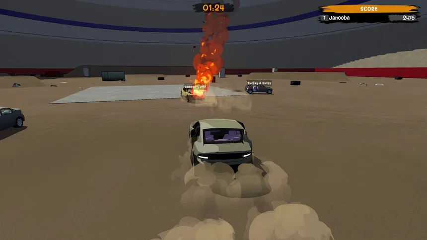 Скриншот 2 к игре Crash Pandas