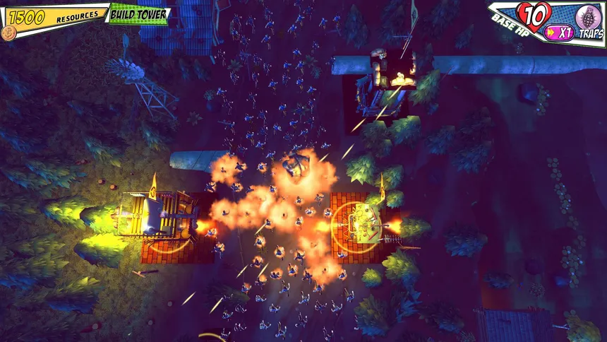 Скриншот 1 к игре Operation HOPE - Tower Defense