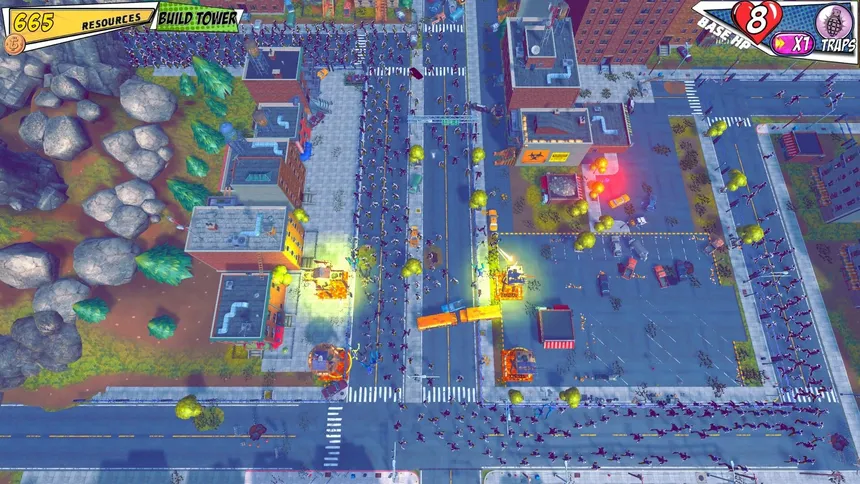 Скриншот 4 к игре Operation HOPE - Tower Defense