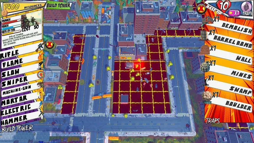 Скриншот 8 к игре Operation HOPE - Tower Defense