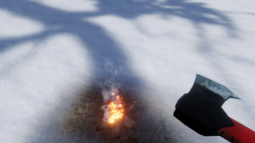 Скриншот 2 к игре Ice Rescue Simulator VR