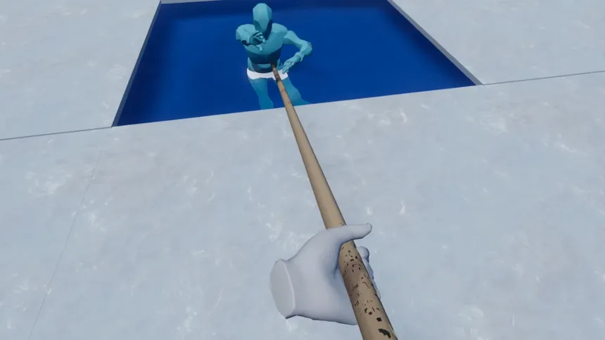 Скриншот 4 к игре Ice Rescue Simulator VR