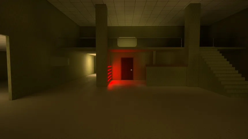 Скриншот 3 к игре Stuck In The Backrooms