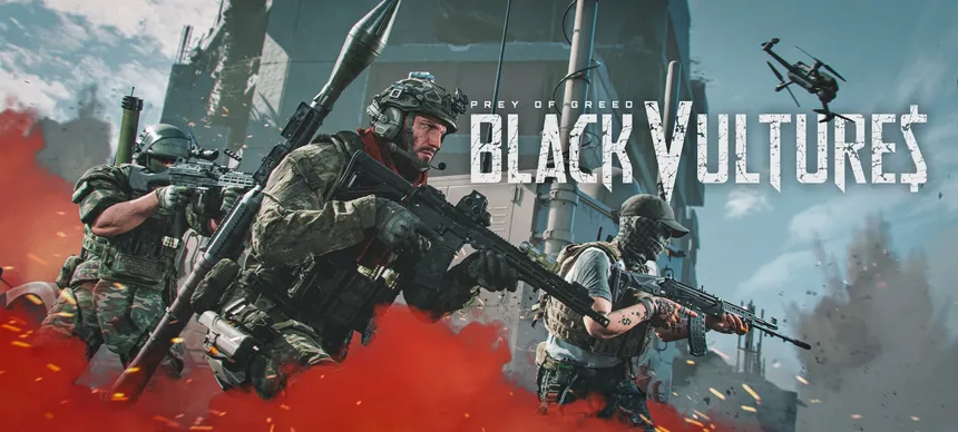 Скриншот 1 к игре Black Vultures: Prey of Greed
