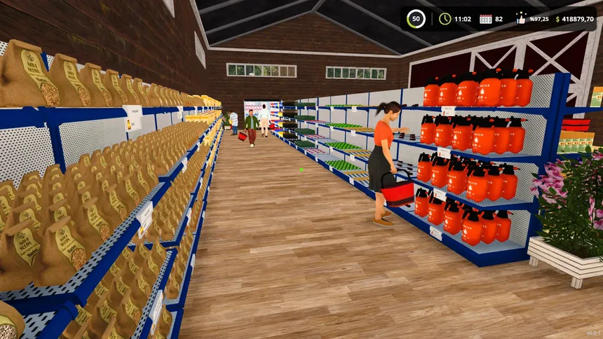 Скриншот 1 к игре Farm Supply Simulator 25