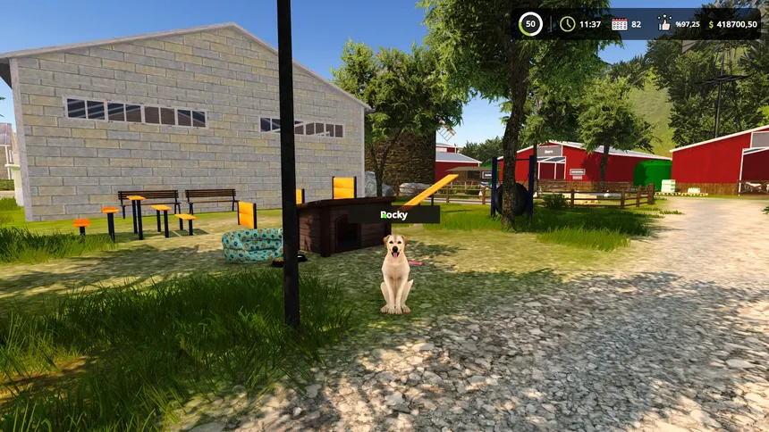 Скриншот 3 к игре Farm Supply Simulator 25