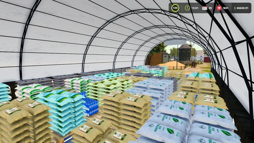 Скриншот 7 к игре Farm Supply Simulator 25