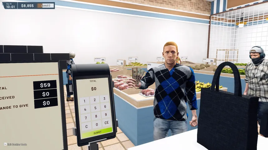 Скриншот 3 к игре Fruit Mart Simulator