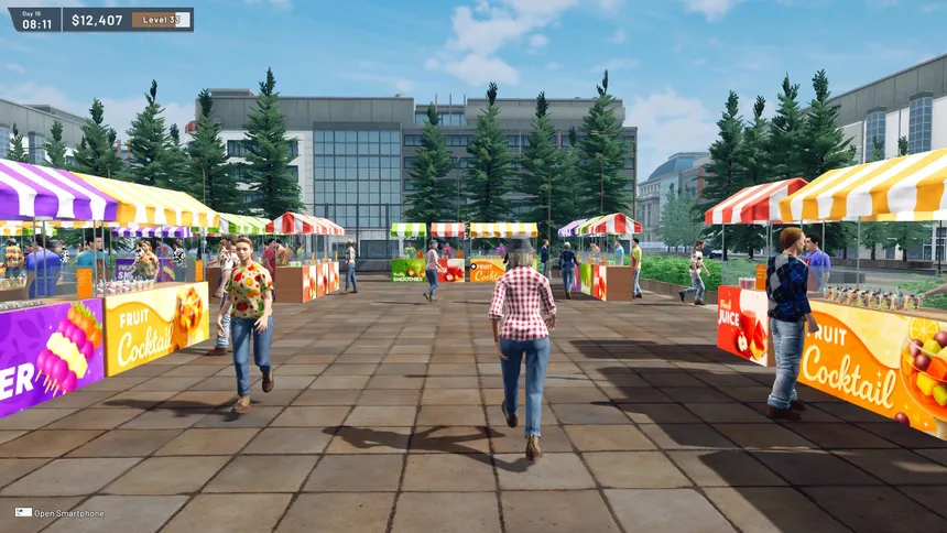 Скриншот 4 к игре Fruit Mart Simulator