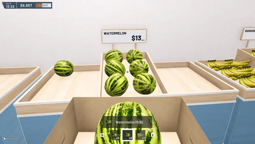 Скриншот 5 к игре Fruit Mart Simulator