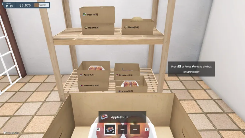 Скриншот 8 к игре Fruit Mart Simulator