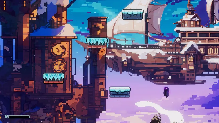 Скриншот 1 к игре Hollow Jump