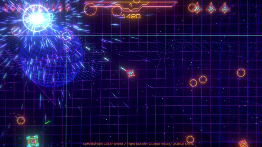 Скриншот 2 к игре Star Razer