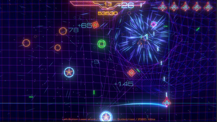 Скриншот 3 к игре Star Razer