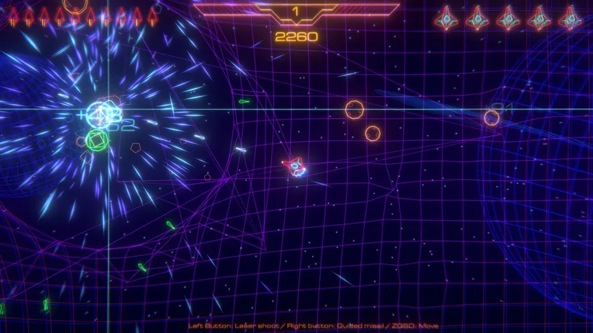 Скриншот 4 к игре Star Razer