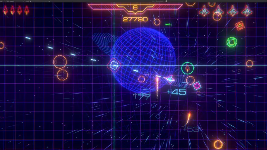 Скриншот 6 к игре Star Razer