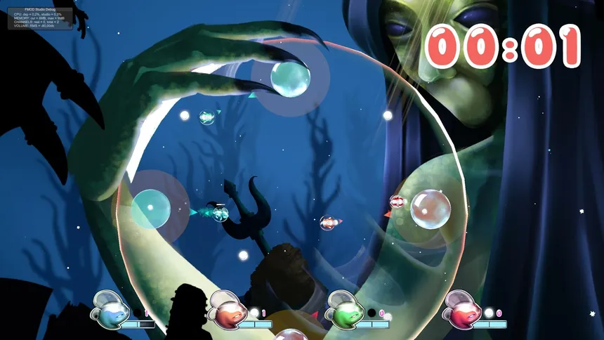 Скриншот 4 к игре Bubblizion