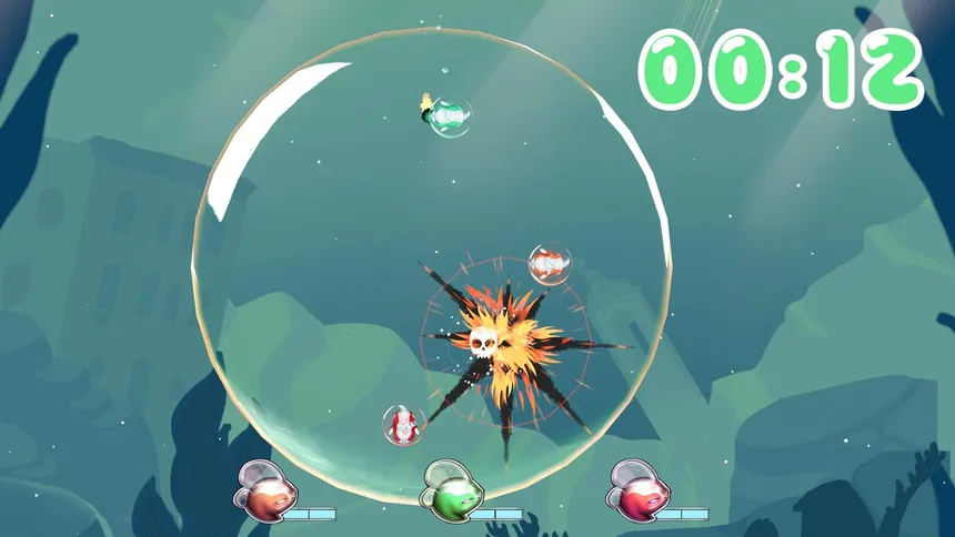 Скриншот 5 к игре Bubblizion