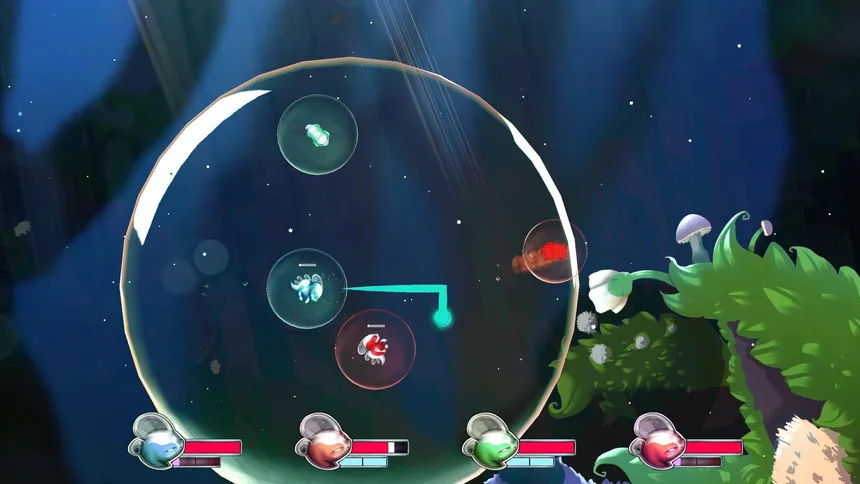 Скриншот 7 к игре Bubblizion