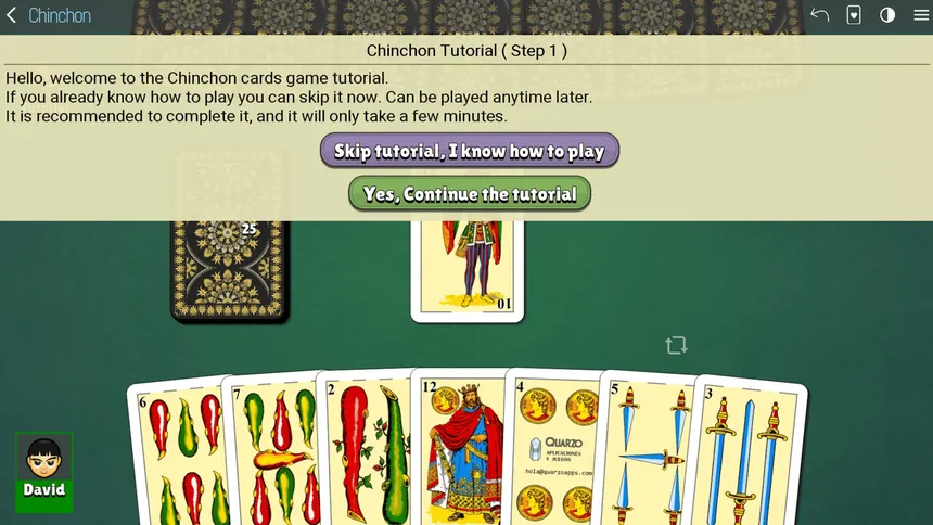 Скриншот 1 к игре Chinchón